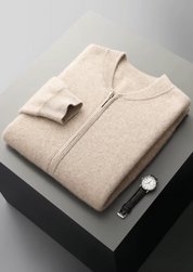 NOBA WOOL V-NECK CARDIGAN