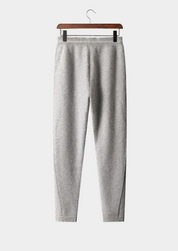 PREMIUM CASHMERE SLIM TROUSERS