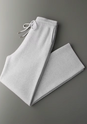 PREMIUM CASHMERE RELAXED TROUSERS