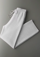 PREMIUM CASHMERE RELAXED TROUSERS