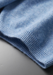 100% CASHMERE CLASSIC POLO SHIRT