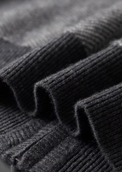 PURE EXTRA-FINE MERINO WOOL PATTERNED SET