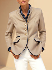 NOBA Vintage Park Button Coat Jacket