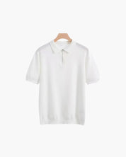 IBIZA Zip Up Polo
