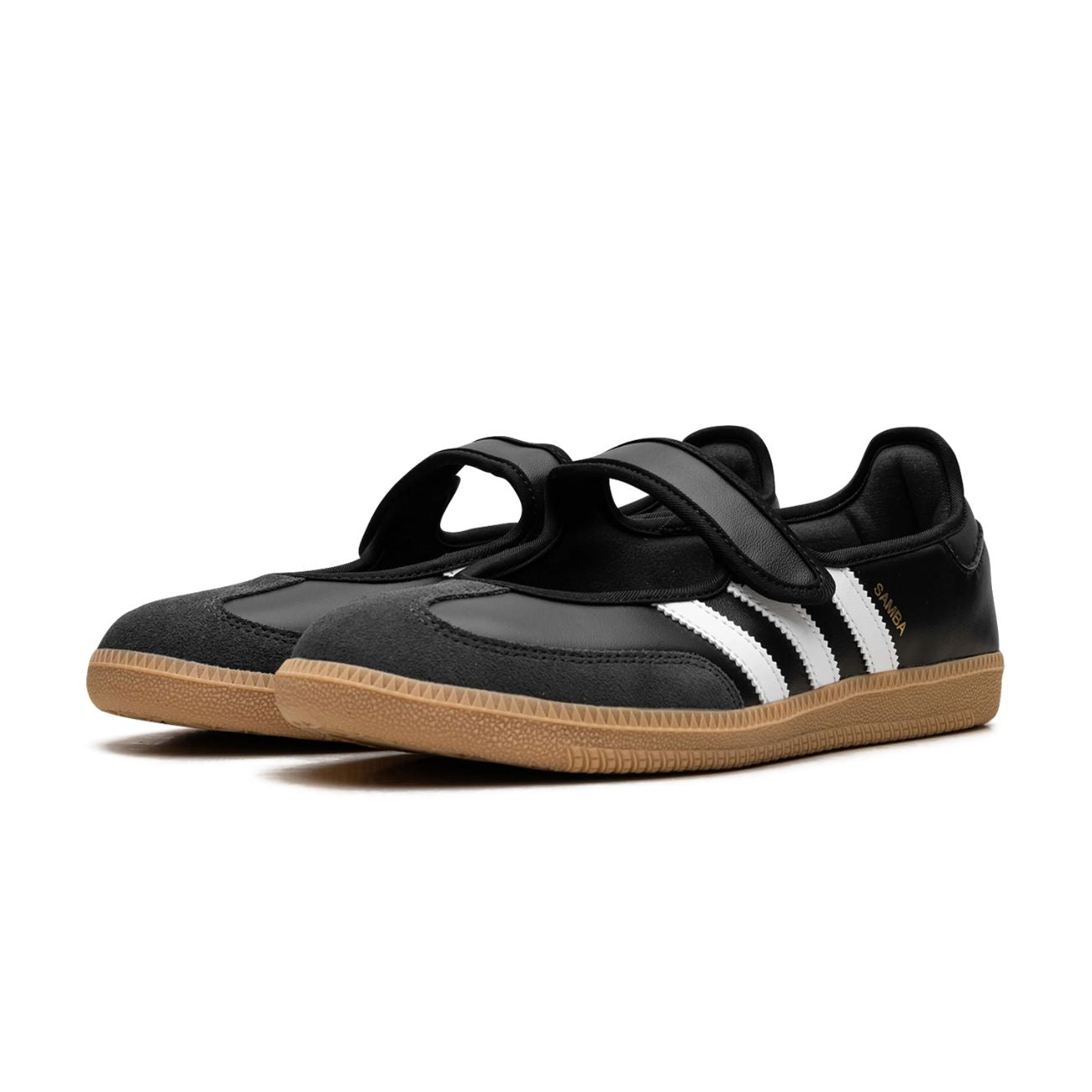Samba Jane "Black White Gum"