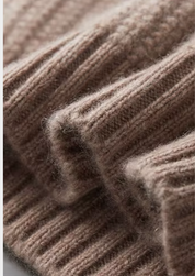 PURE CASHMERE HEAVYWEIGHT CREWNECK