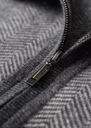 PURE EXTRA-FINE MERINO WOOL PATTERNED SET