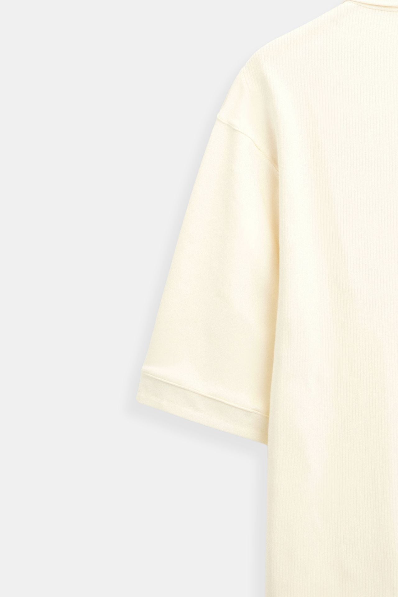 NOBA Woolen Structure Polo T-Shirt