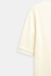 NOBA Woolen Structure Polo T-Shirt