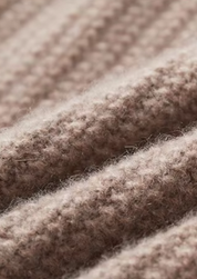 PURE CASHMERE HEAVYWEIGHT CREWNECK