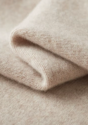 NOBA WOOL BUTTON HOODIE