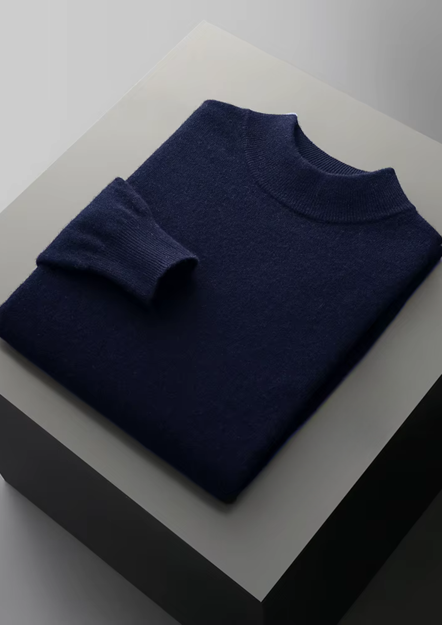 NOBA WOOL CLASSIC MOCKNECK