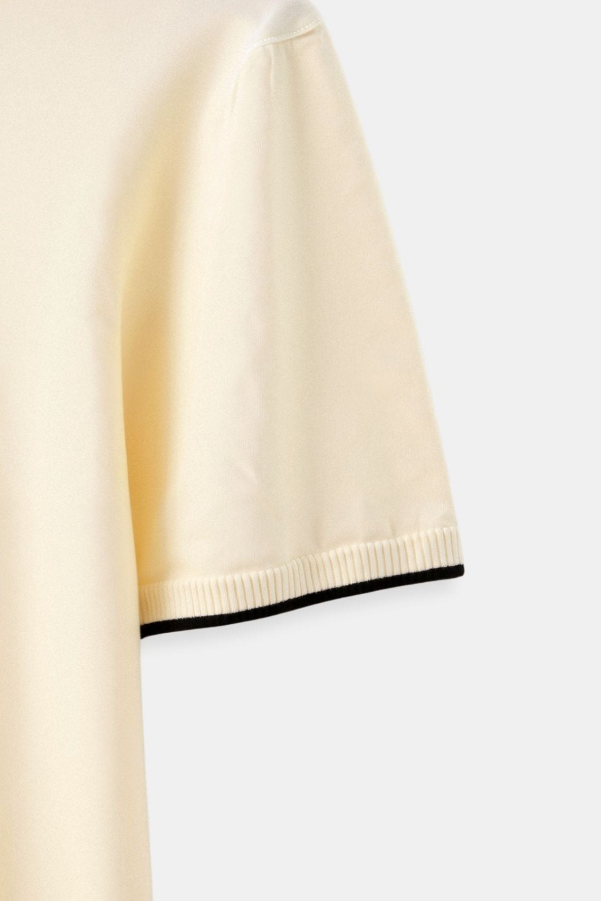 NOBA Contrast Slim Fitted Polo