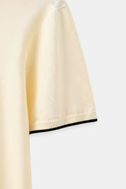 NOBA Contrast Slim Fitted Polo