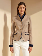 NOBA Vintage Park Button Coat Jacket