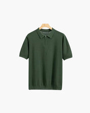 IBIZA Zip Up Polo