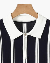 Split Half-Zip