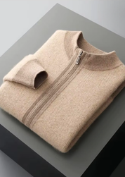 PURE EXTRA-FINE MERINO WOOL PATTERNED SET