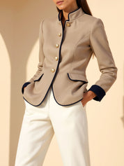 NOBA Vintage Park Button Coat Jacket