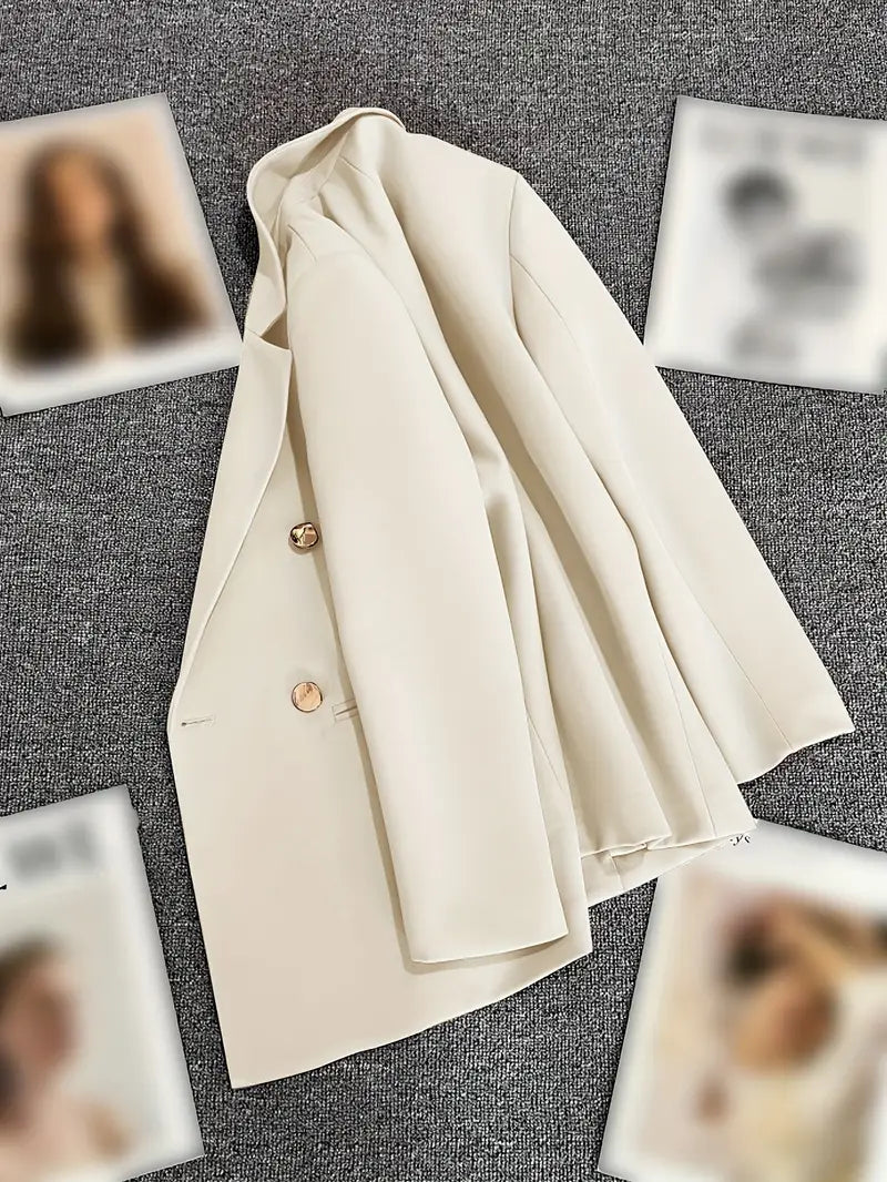 Double Breasted Elegant Blazer