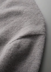 PREMIUM CASHMERE MOCK NECK T-SHIRT