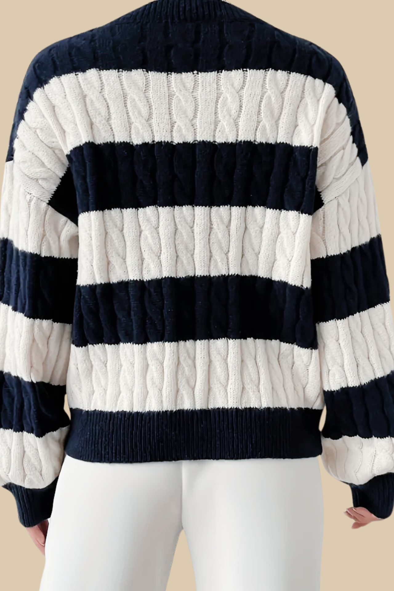 Drop Shoulder Sweater