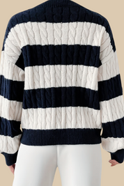 Drop Shoulder Sweater