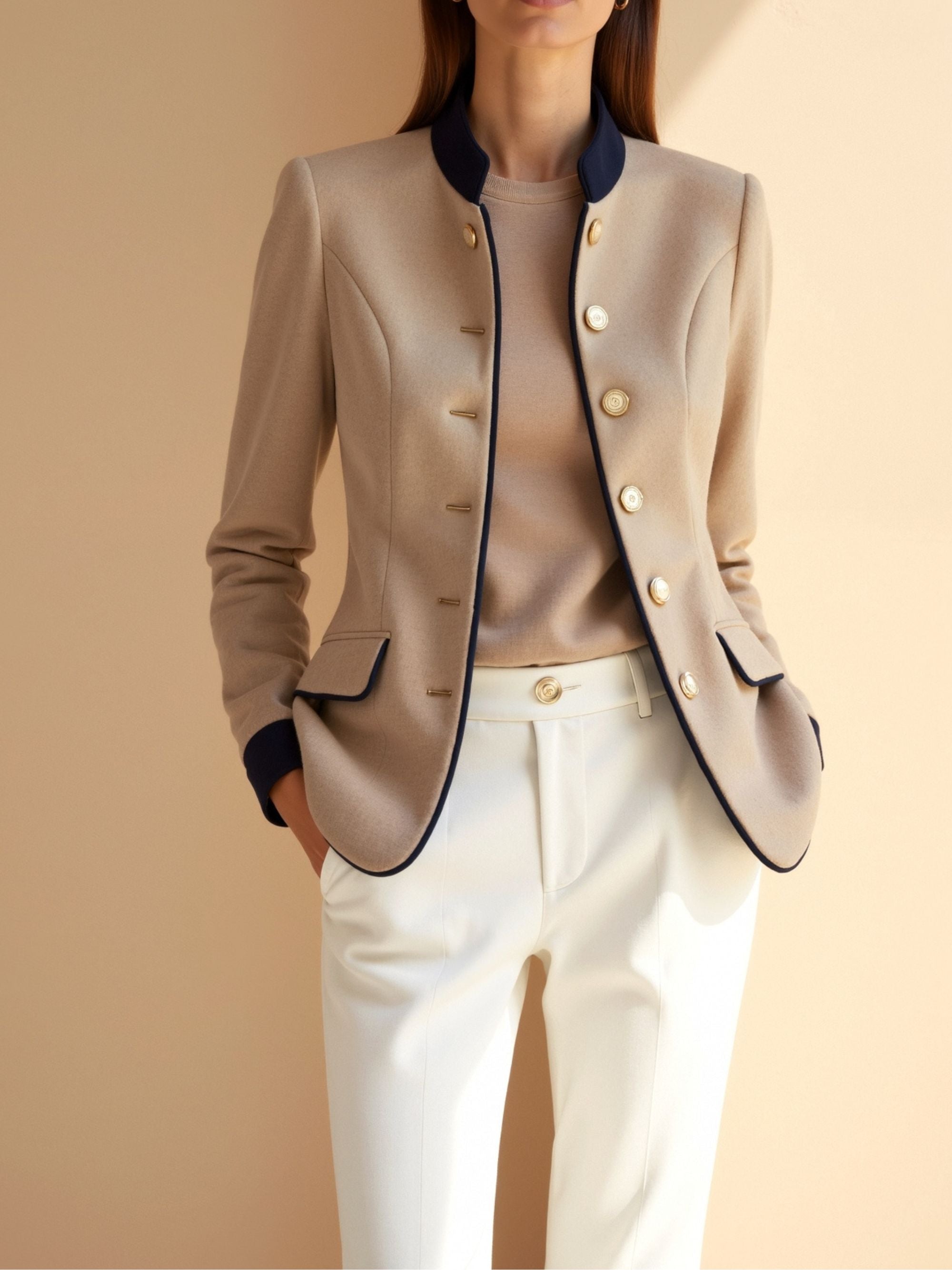 NOBA Vintage Park Button Coat Jacket