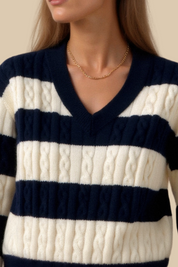 Drop Shoulder Sweater