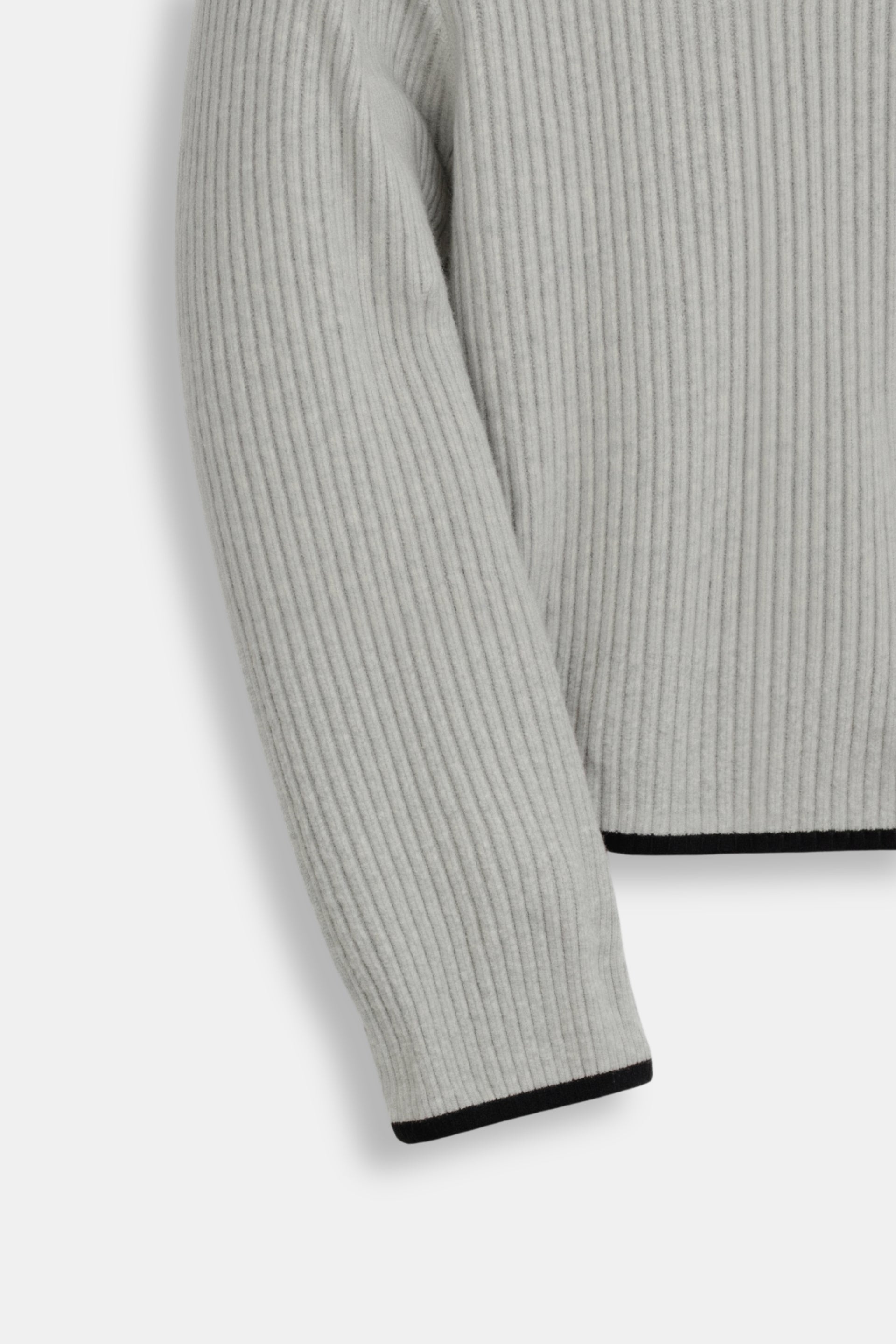 Gray Label Neck Sweater