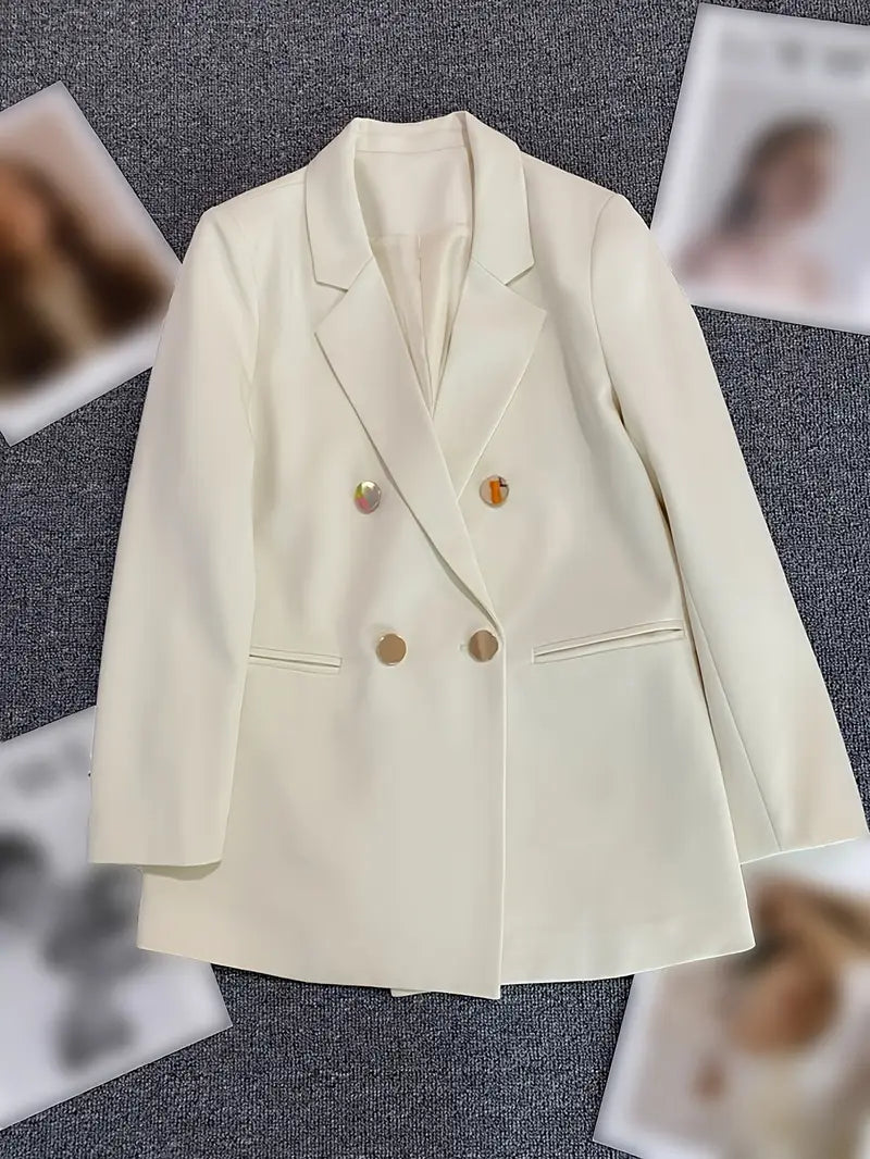 Double Breasted Elegant Blazer