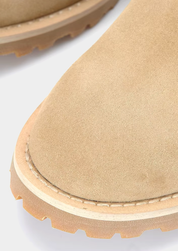 SAND CHELSEA SUEDE WINTERTIME BOOT