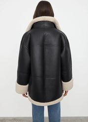 NOBA - Jacket with Warm Fur Lining