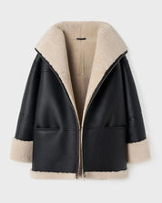 NOBA - Jacket with Warm Fur Lining