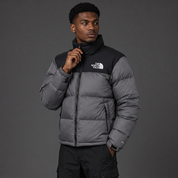 1996 Retro Nuptse Jacket – Smoked Pearl