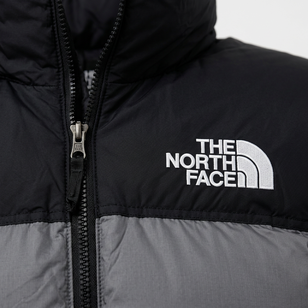 1996 Retro Nuptse Jacket – Smoked Pearl
