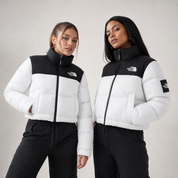 Women's Nuptse Short Jacket – Snow White