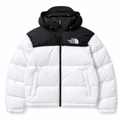Nuptse Short Jacket – Snow White