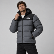 1996 Retro Nuptse Jacket – Smoked Pearl