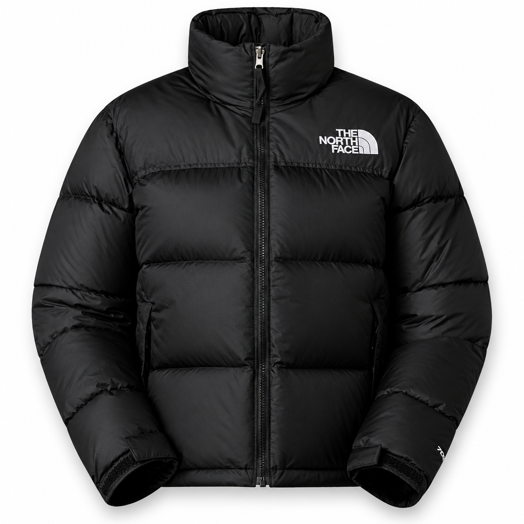 1996 Retro Nuptse Jacket – Black