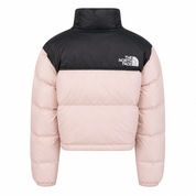 Women's Nuptse Short Jacket – Metal Pink
