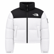 Women's Nuptse Short Jacket – Snow White