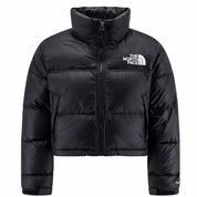 Women's Nuptse Short Jacket – Black