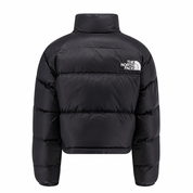 Women's Nuptse Short Jacket – Black