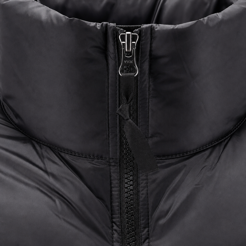 Women's Nuptse Short Jacket – Black