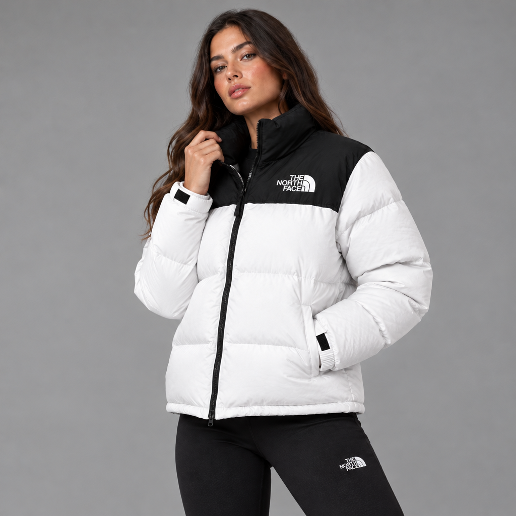 1996 Retro Nuptse Jacket – White