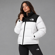 1996 Retro Nuptse Jacket – White