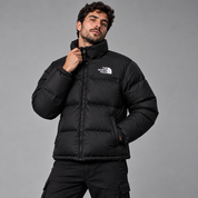 1996 Retro Nuptse Jacket – Black