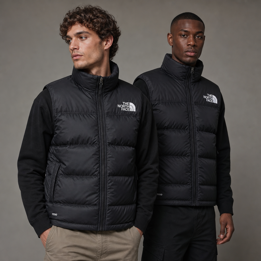Men's 1996 Nuptse Vest – Black