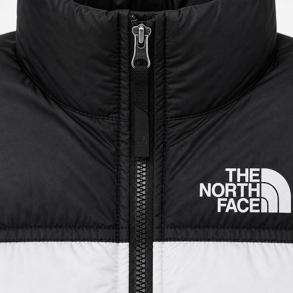 Men's 1996 Nuptse Vest – Black/White